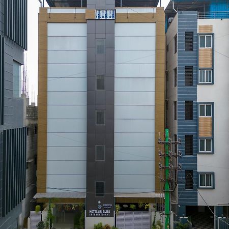 Sai Bliss Residency, Manyata Tech Park Hotel Bangalore Buitenkant foto