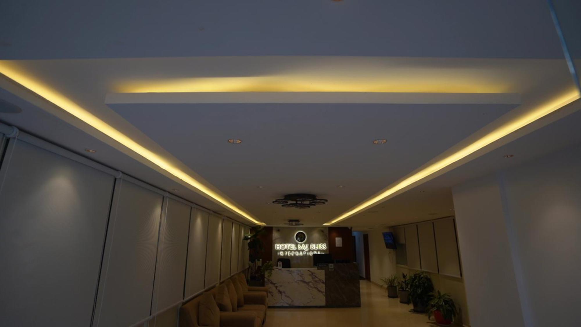 Sai Bliss Residency, Manyata Tech Park Hotel Bangalore Buitenkant foto