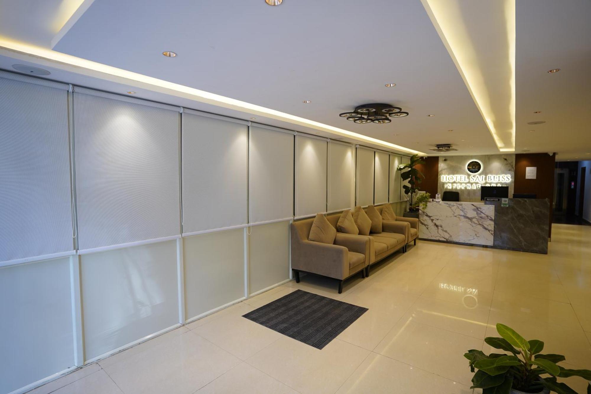 Sai Bliss Residency, Manyata Tech Park Hotel Bangalore Buitenkant foto