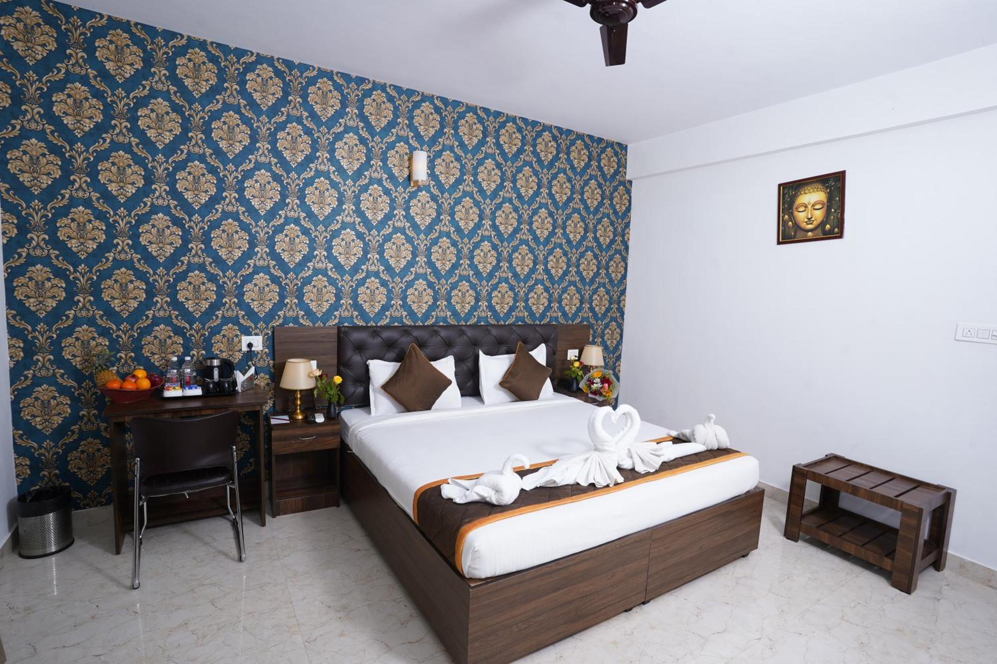 Sai Bliss Residency, Manyata Tech Park Hotel Bangalore Buitenkant foto