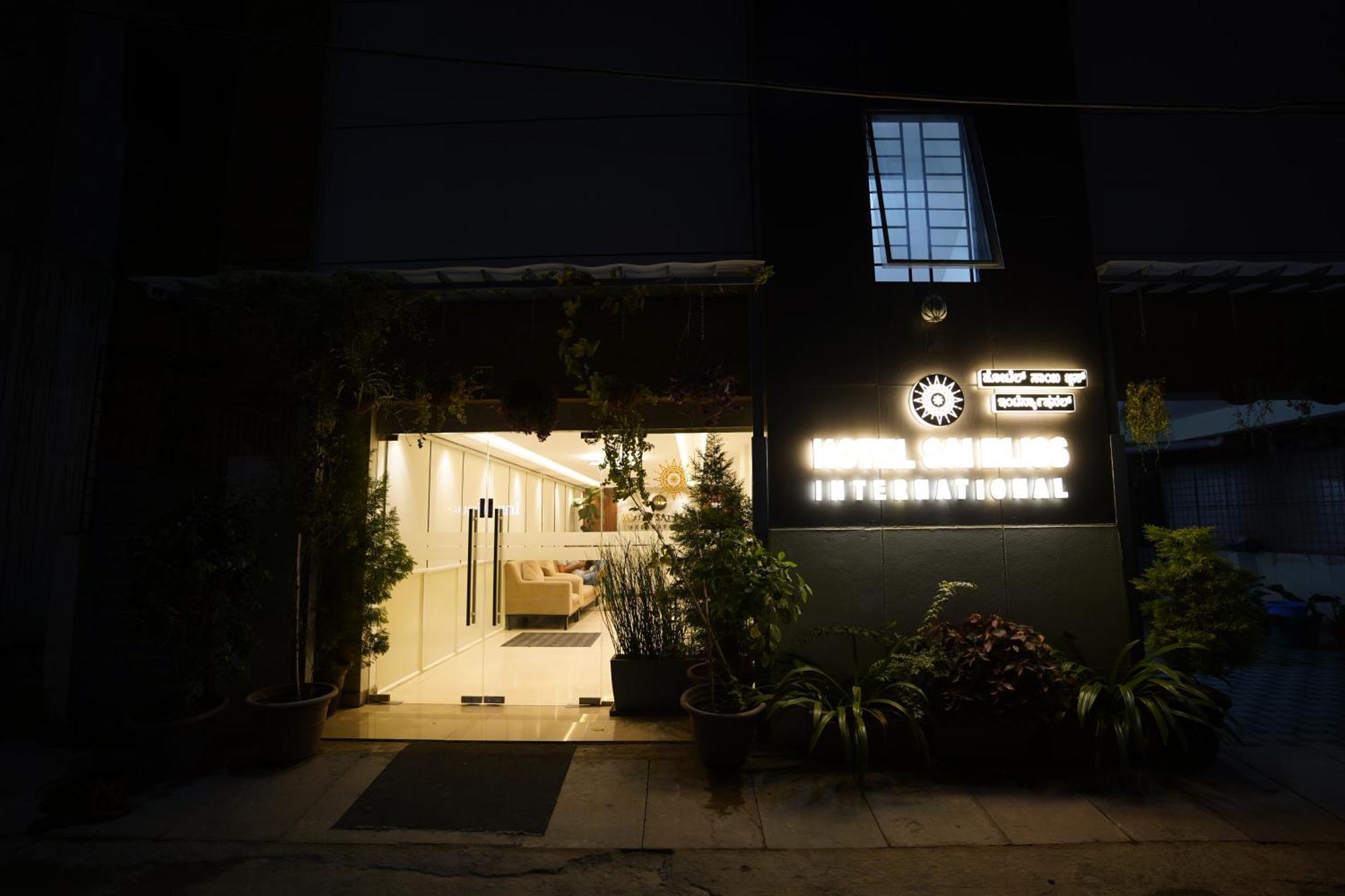 Sai Bliss Residency, Manyata Tech Park Hotel Bangalore Buitenkant foto
