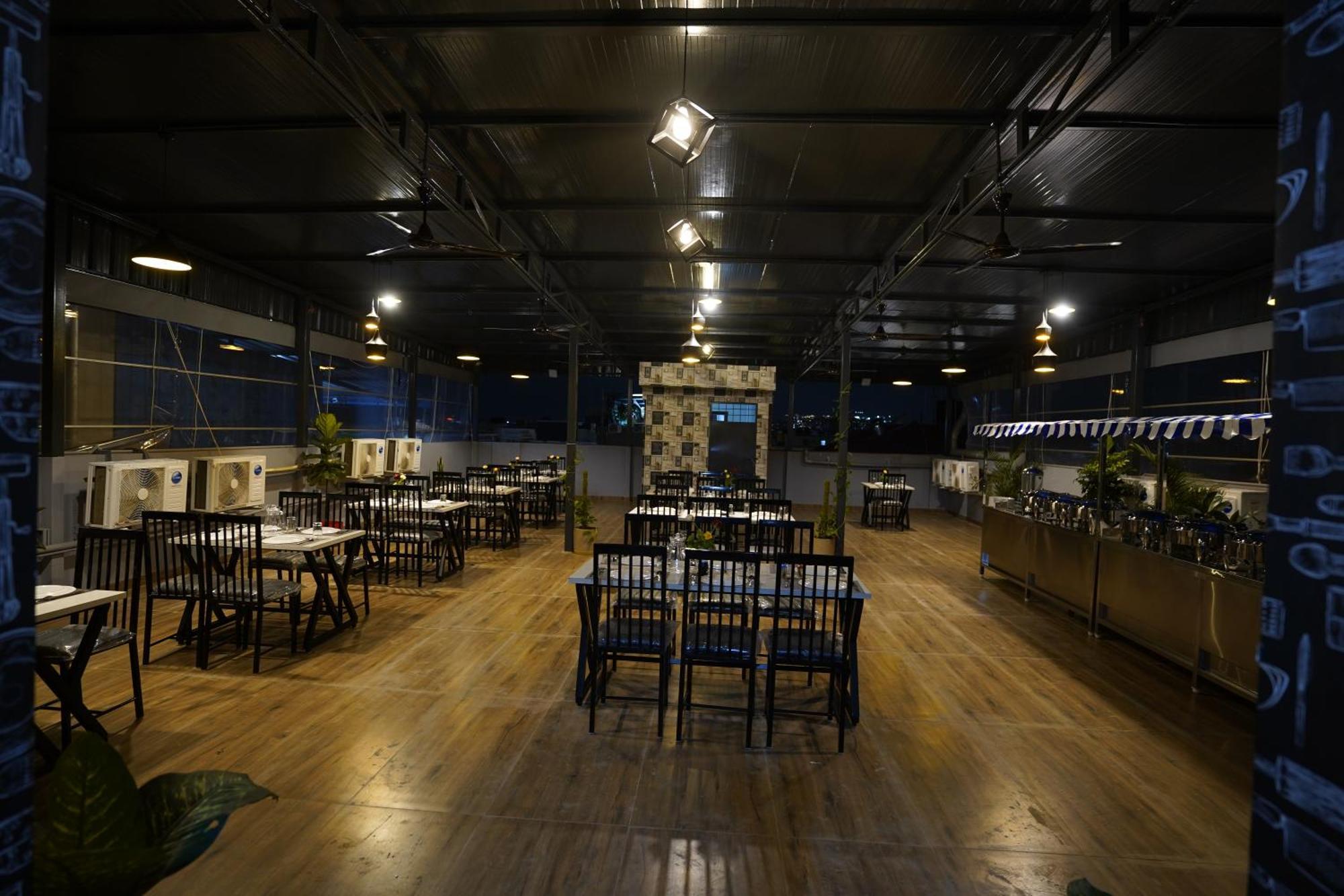 Sai Bliss Residency, Manyata Tech Park Hotel Bangalore Buitenkant foto