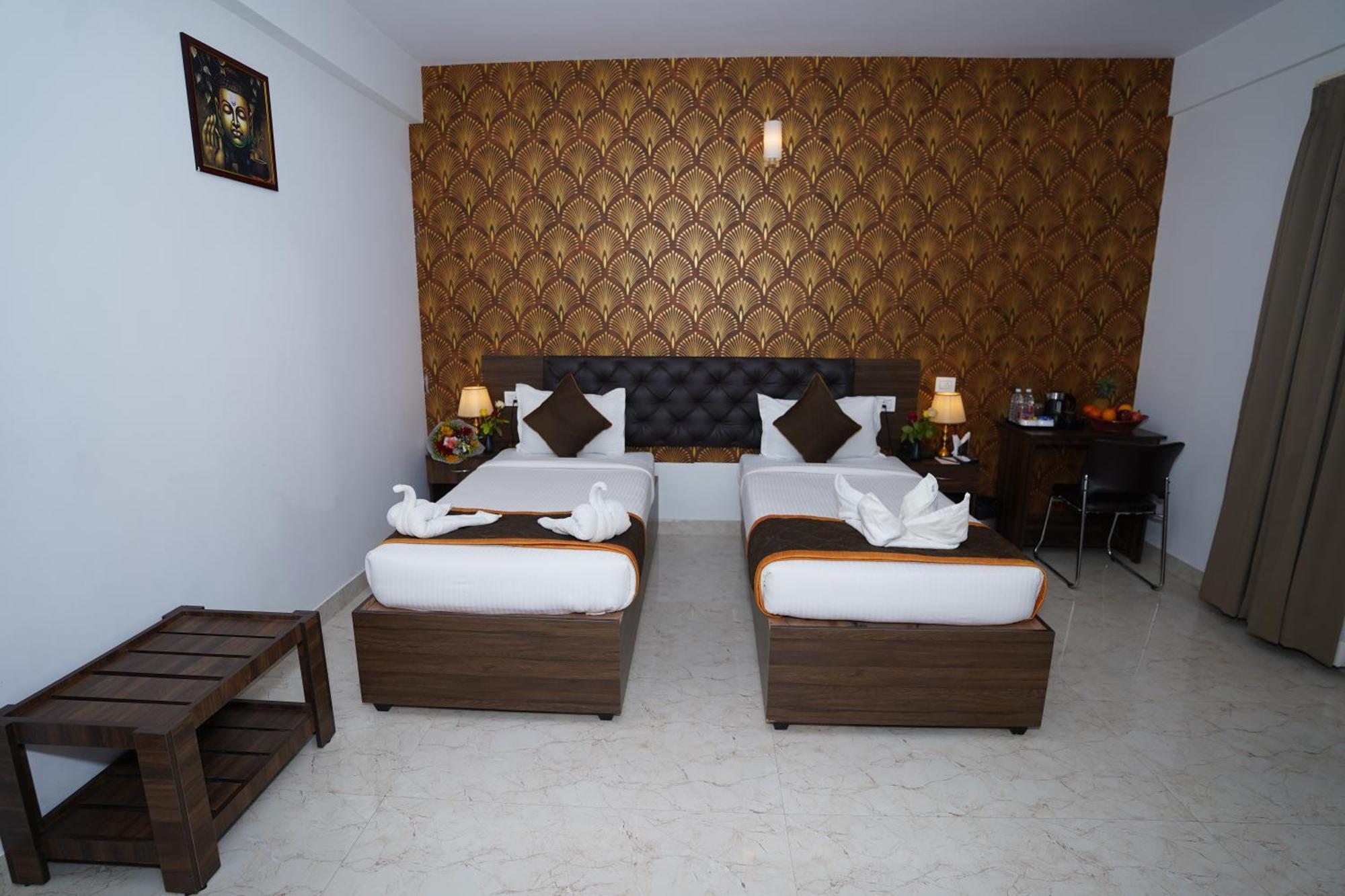 Sai Bliss Residency, Manyata Tech Park Hotel Bangalore Buitenkant foto