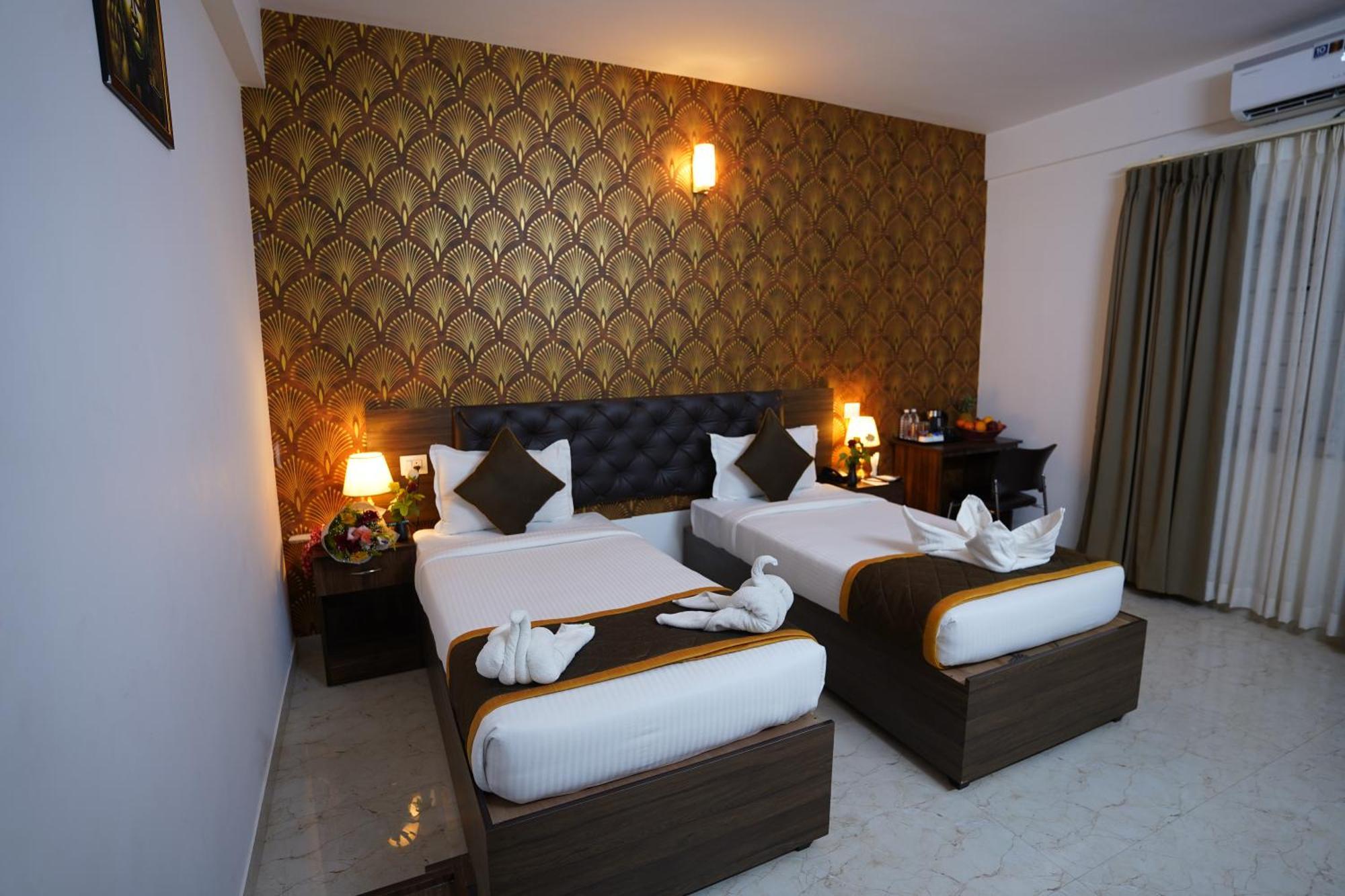 Sai Bliss Residency, Manyata Tech Park Hotel Bangalore Buitenkant foto