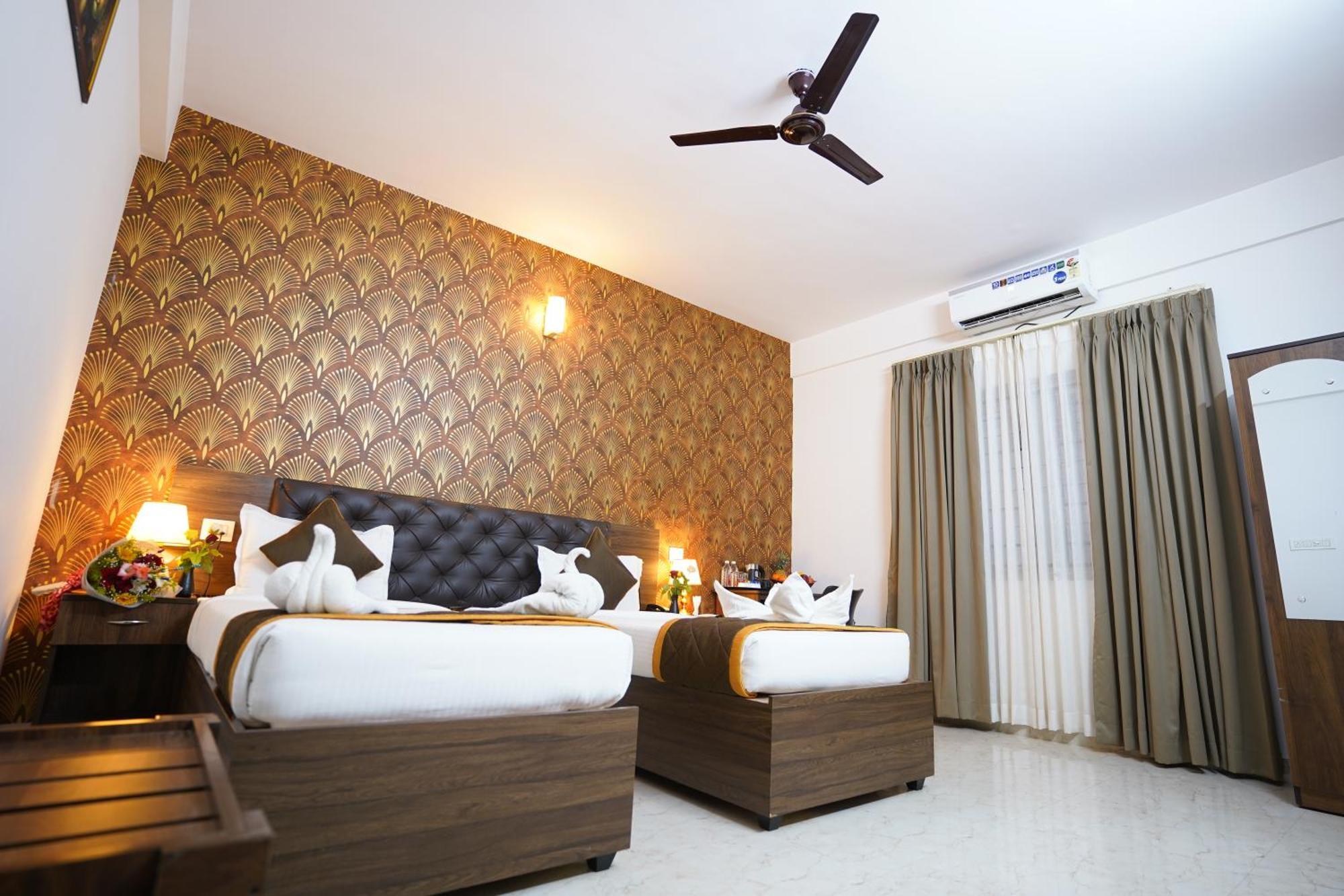 Sai Bliss Residency, Manyata Tech Park Hotel Bangalore Buitenkant foto
