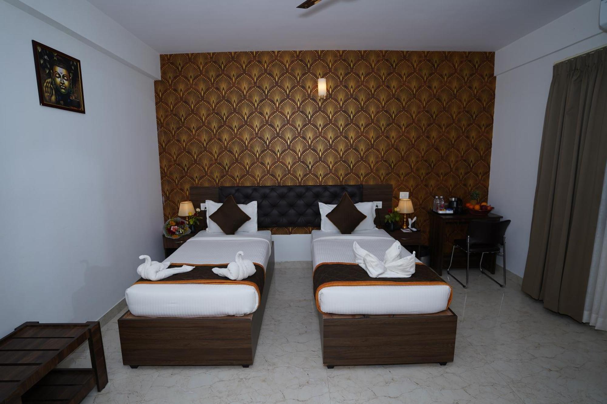 Sai Bliss Residency, Manyata Tech Park Hotel Bangalore Buitenkant foto