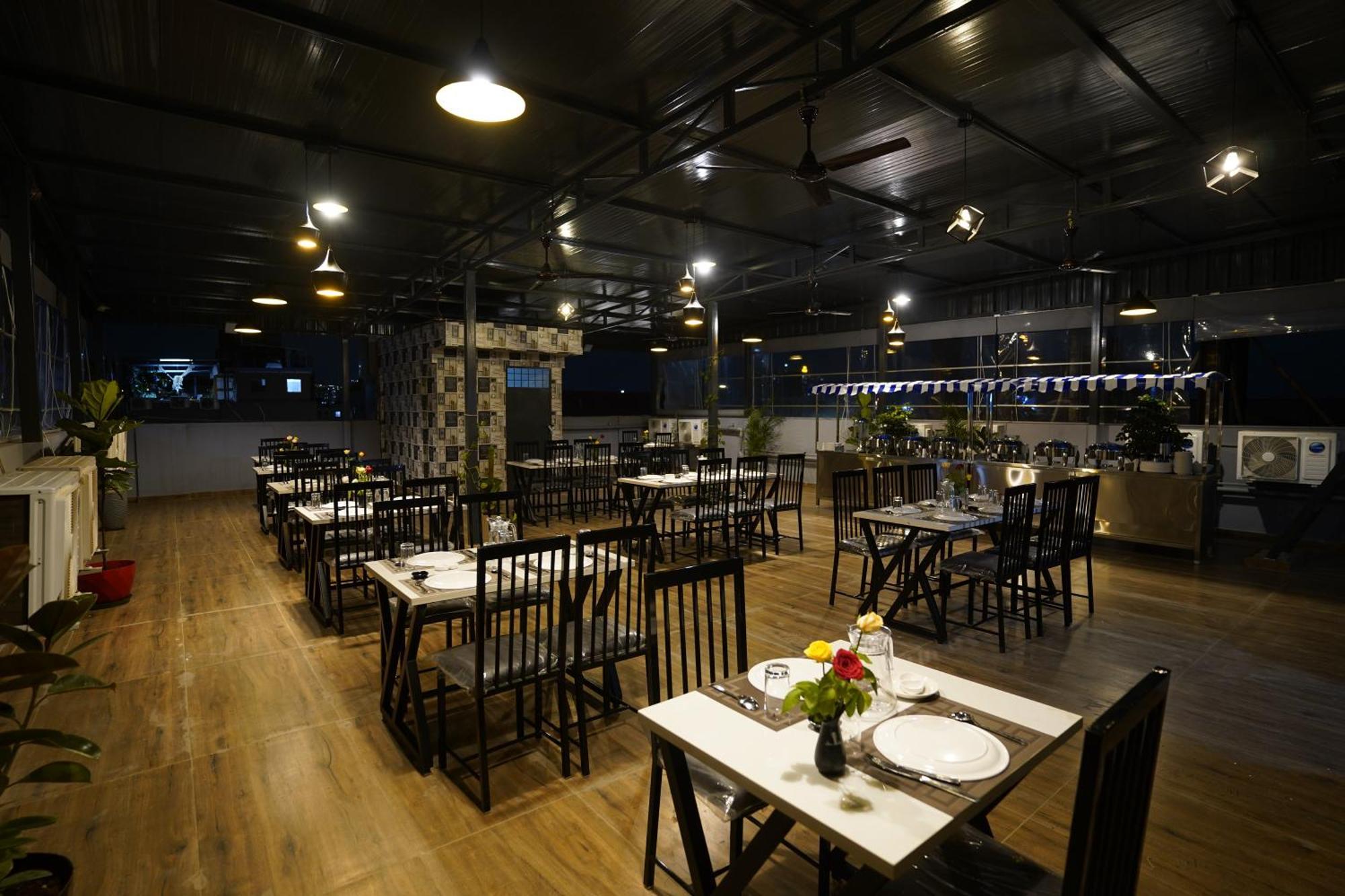 Sai Bliss Residency, Manyata Tech Park Hotel Bangalore Buitenkant foto