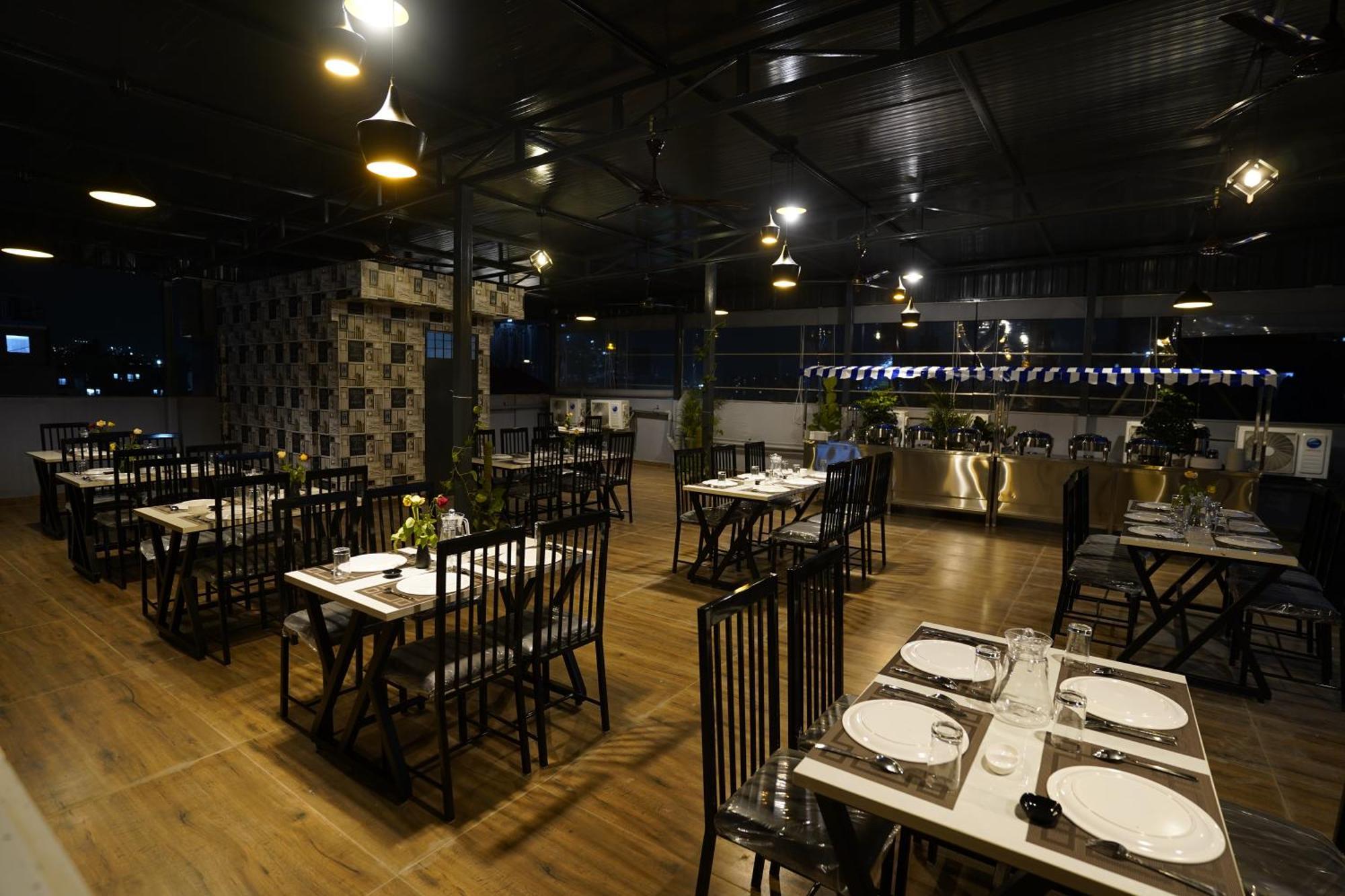 Sai Bliss Residency, Manyata Tech Park Hotel Bangalore Buitenkant foto