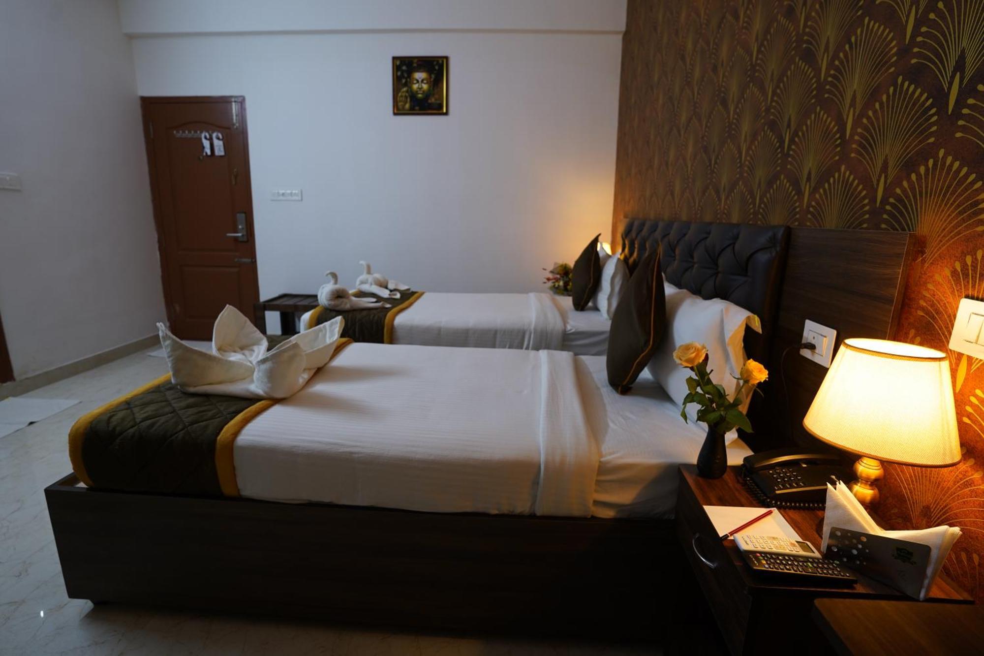 Sai Bliss Residency, Manyata Tech Park Hotel Bangalore Buitenkant foto