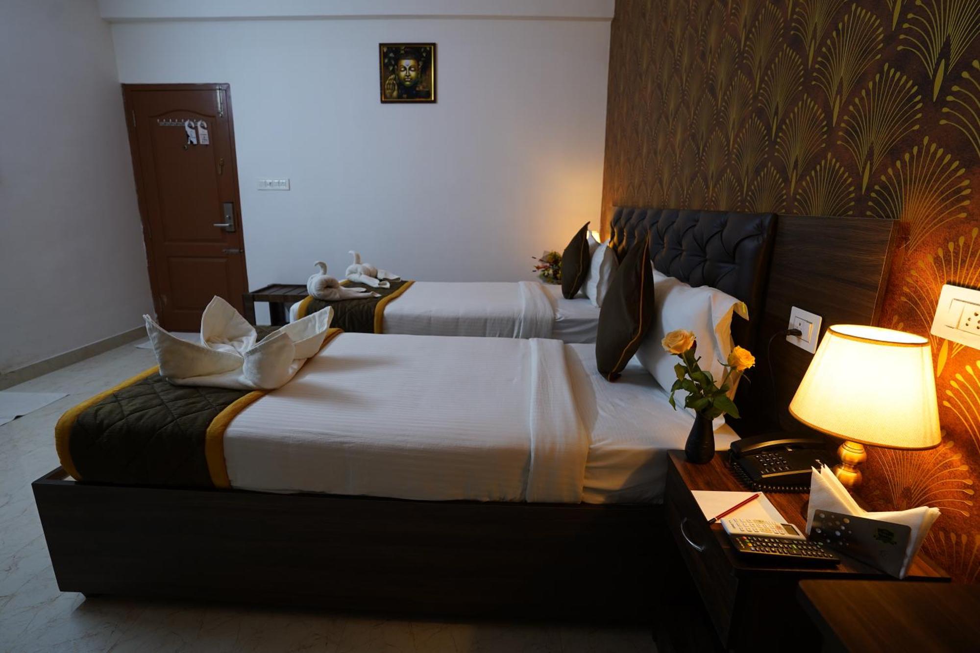 Sai Bliss Residency, Manyata Tech Park Hotel Bangalore Buitenkant foto
