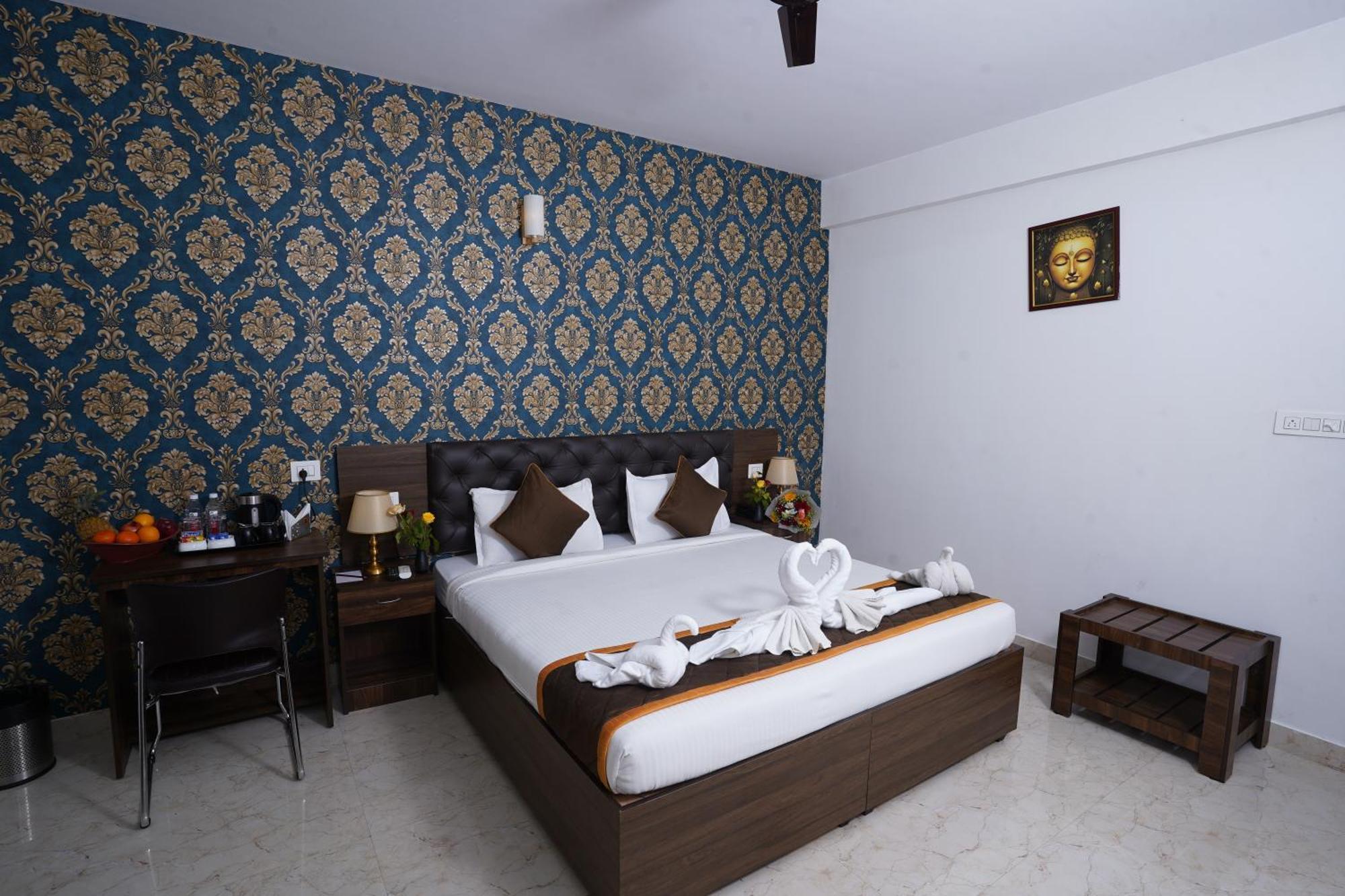 Sai Bliss Residency, Manyata Tech Park Hotel Bangalore Buitenkant foto