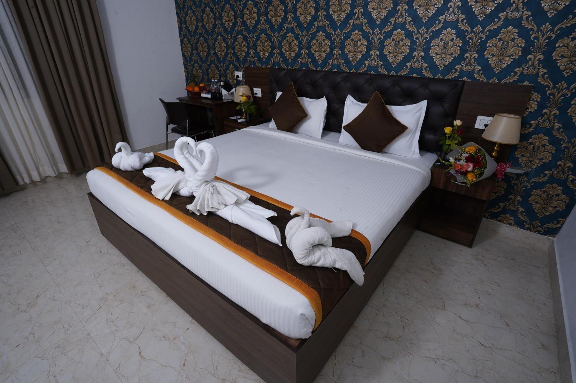 Sai Bliss Residency, Manyata Tech Park Hotel Bangalore Buitenkant foto