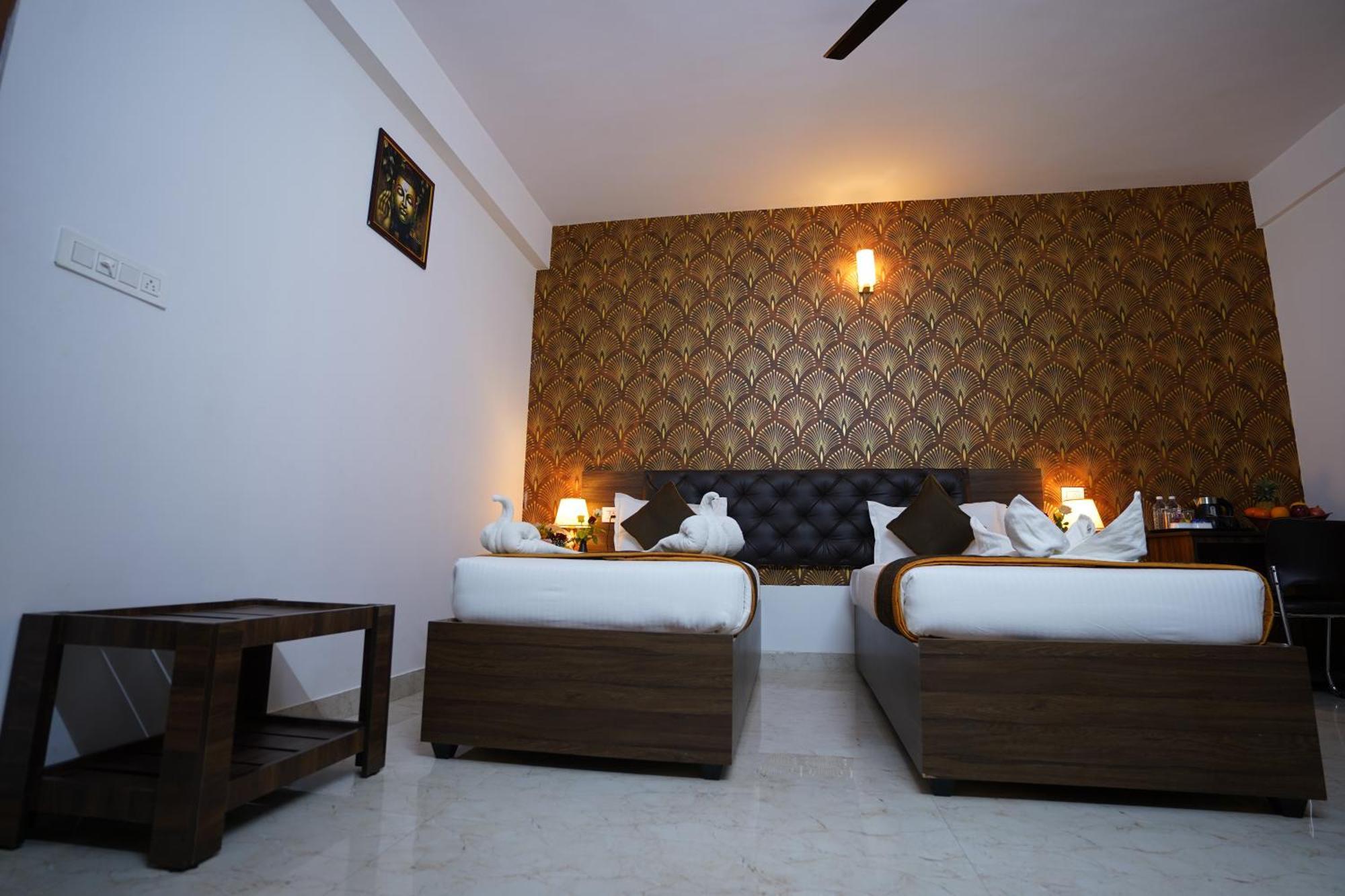 Sai Bliss Residency, Manyata Tech Park Hotel Bangalore Buitenkant foto