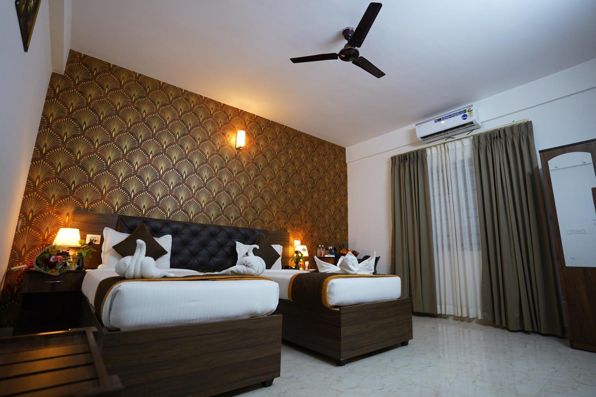 Sai Bliss Residency, Manyata Tech Park Hotel Bangalore Buitenkant foto