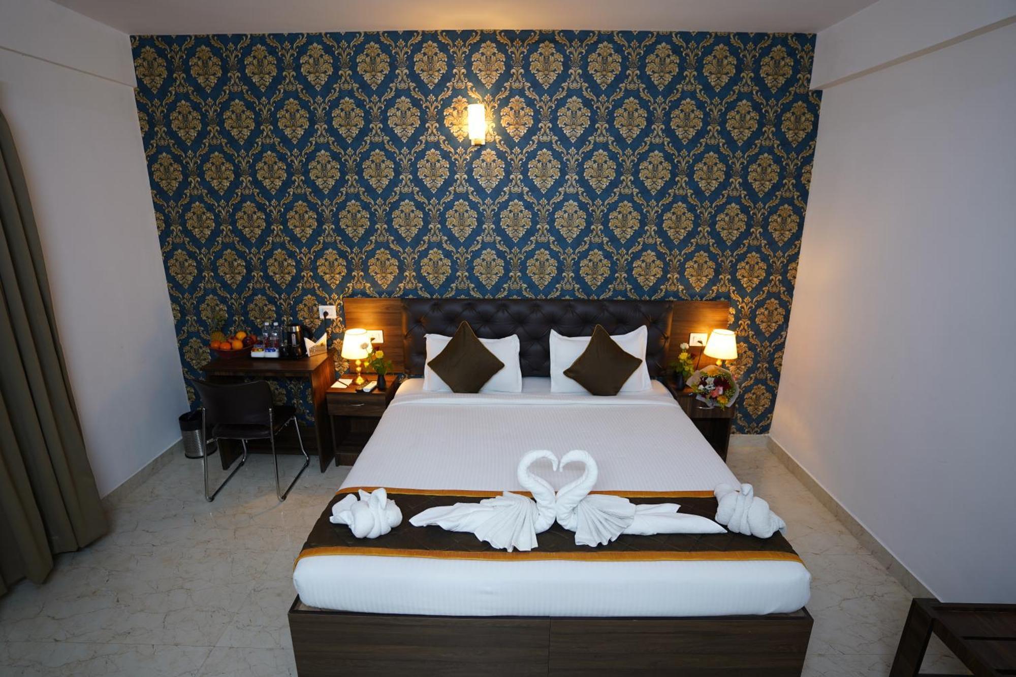 Sai Bliss Residency, Manyata Tech Park Hotel Bangalore Buitenkant foto