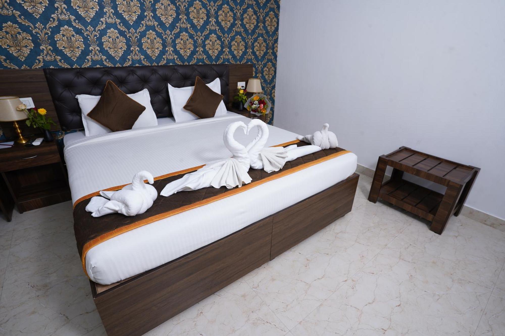 Sai Bliss Residency, Manyata Tech Park Hotel Bangalore Buitenkant foto