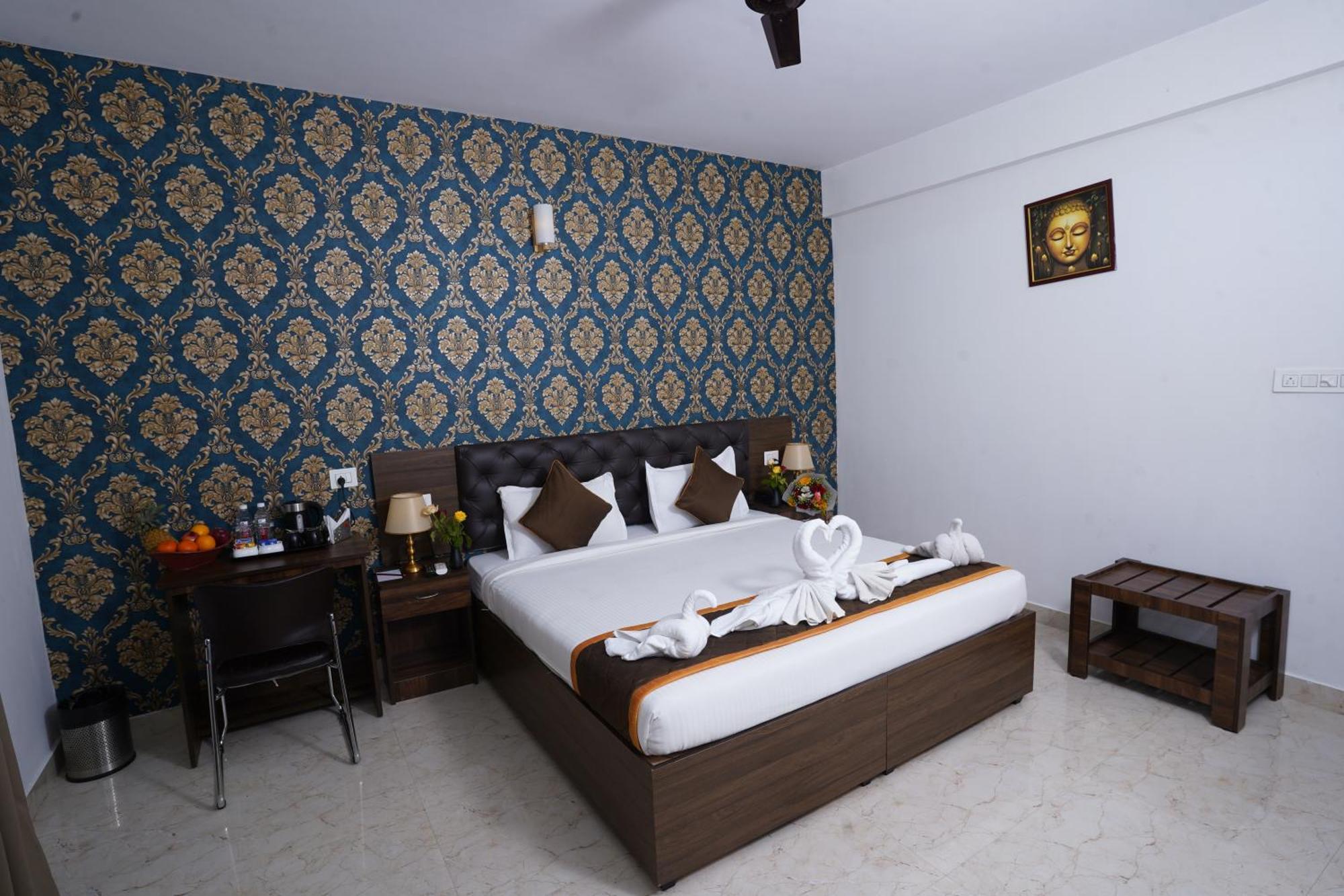 Sai Bliss Residency, Manyata Tech Park Hotel Bangalore Buitenkant foto
