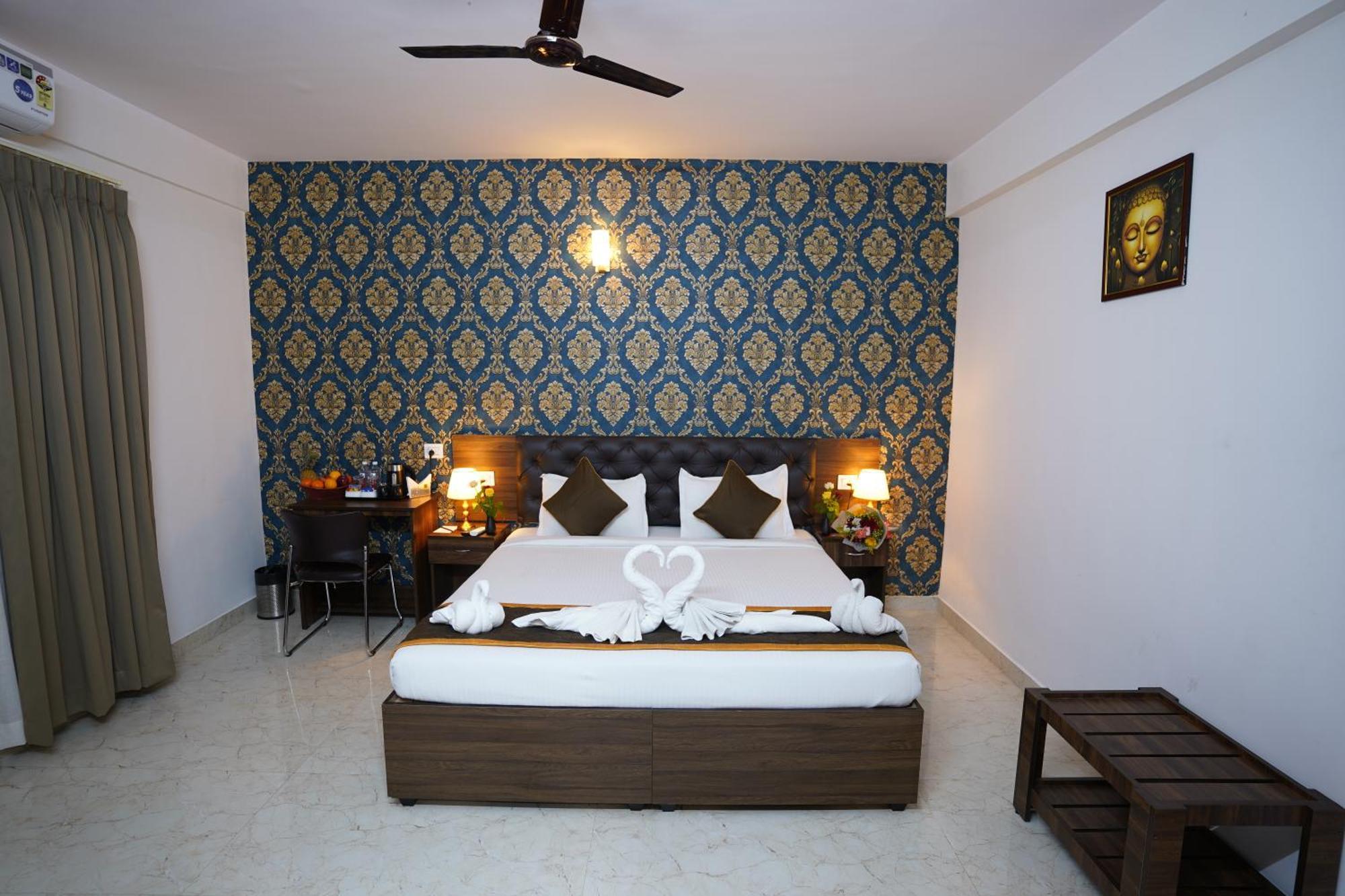 Sai Bliss Residency, Manyata Tech Park Hotel Bangalore Buitenkant foto