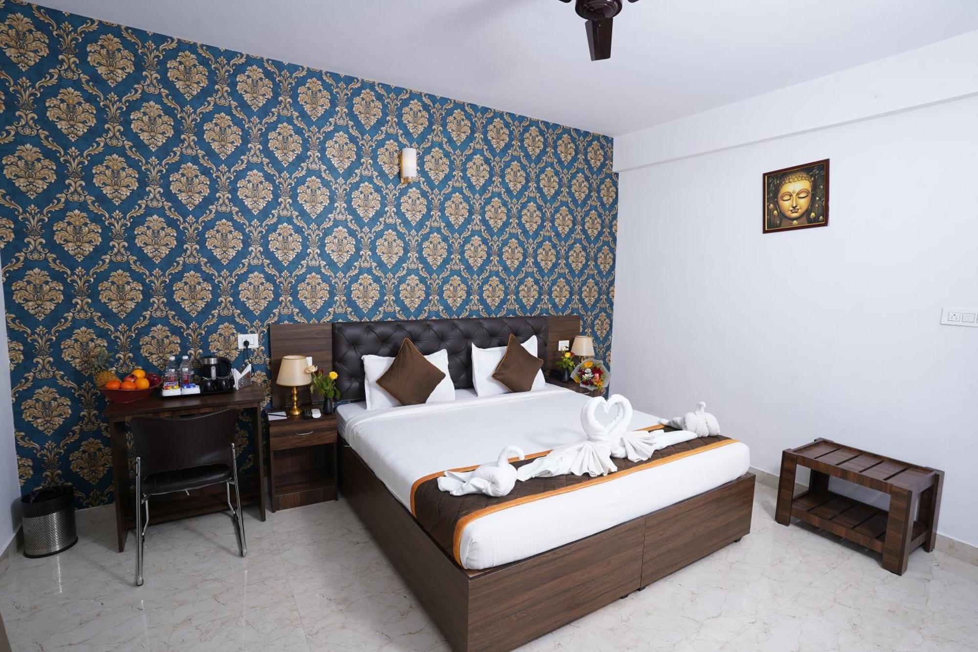 Sai Bliss Residency, Manyata Tech Park Hotel Bangalore Buitenkant foto