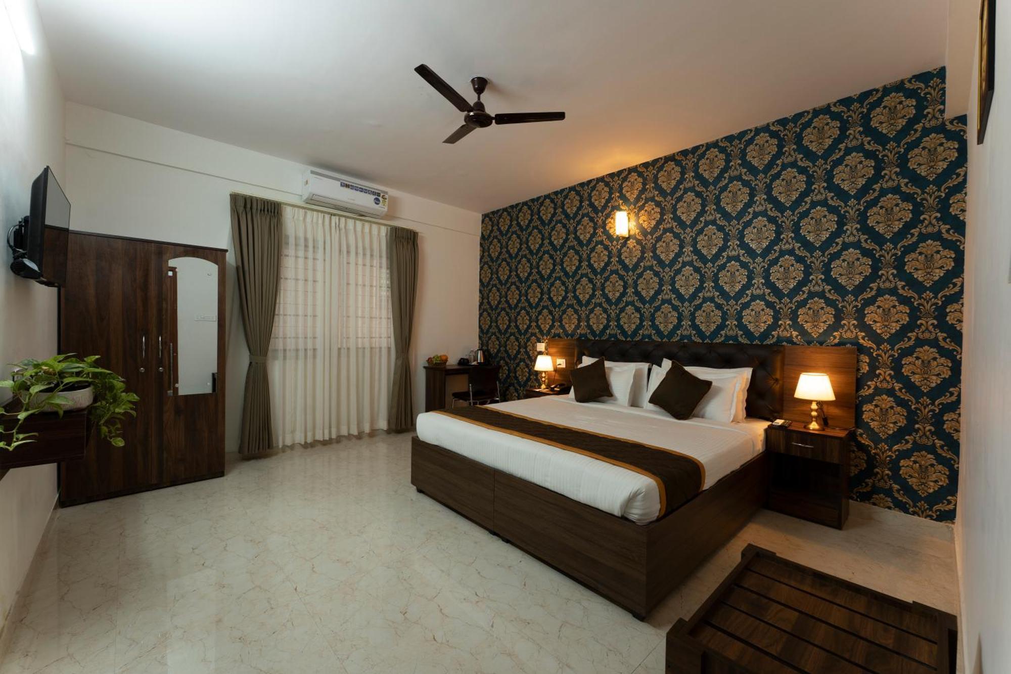 Sai Bliss Residency, Manyata Tech Park Hotel Bangalore Buitenkant foto